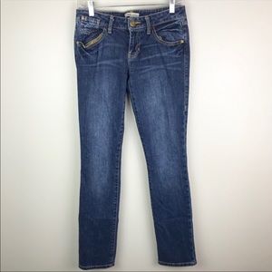 CAbi | Blue Moon Indie Dark Wash Skinny Jeans 2